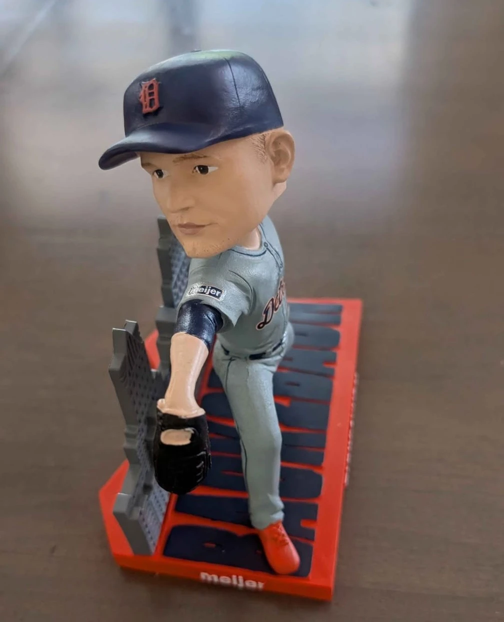 Tarik Skubal "Back 2 Back" Bobblehead - photo 2