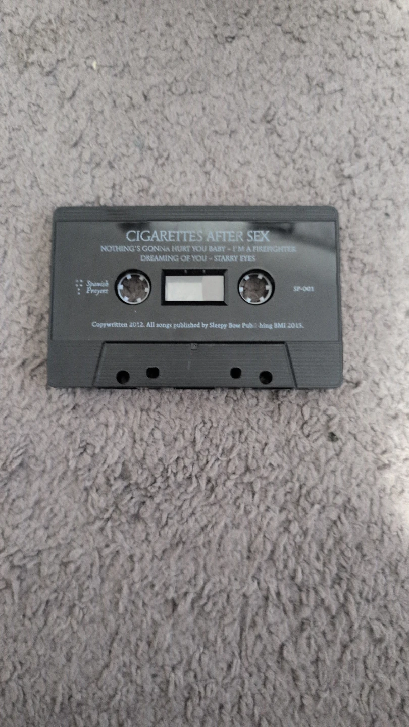 Cigarettes After Sex "Cigarettes After Sex" Cassette Tape - photo 5