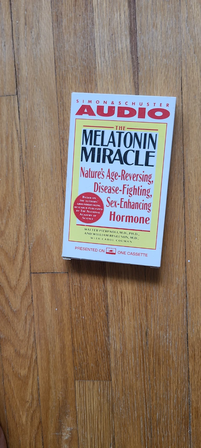 The Melatonin Miracle Audio Cassette