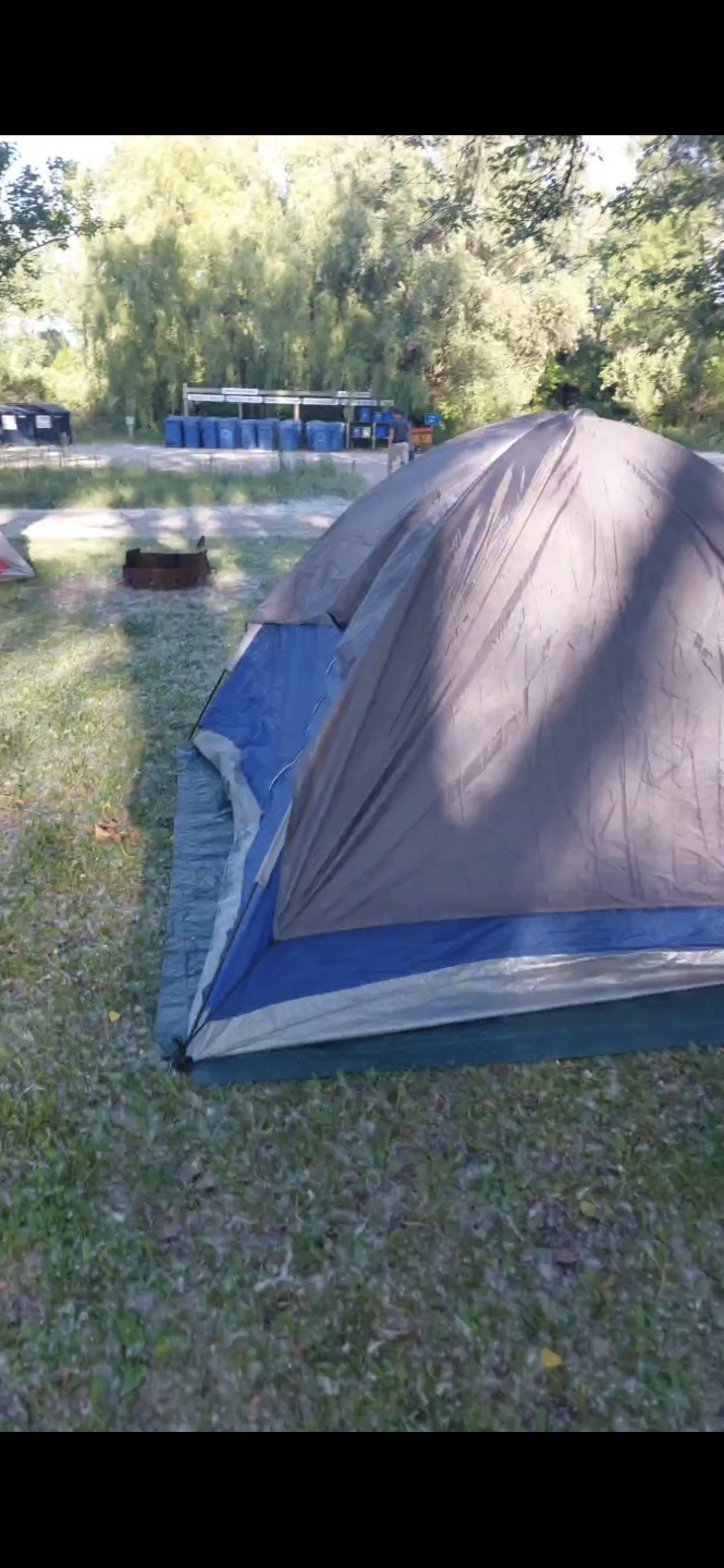 2-Person - Blue and Grey Camping Tent - photo 2
