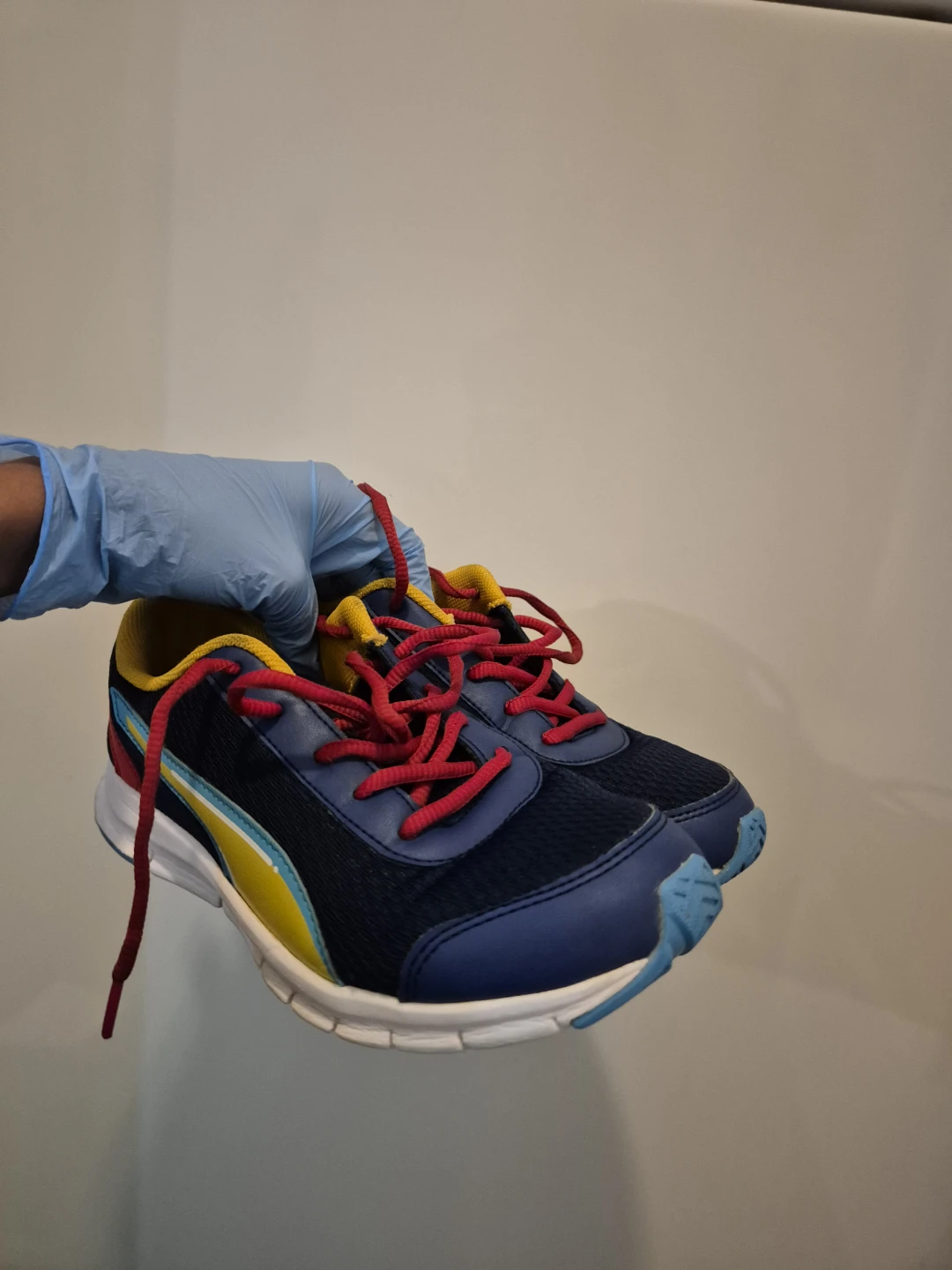 Puma Youth Racer V1 multicolorway sneakers - photo 2