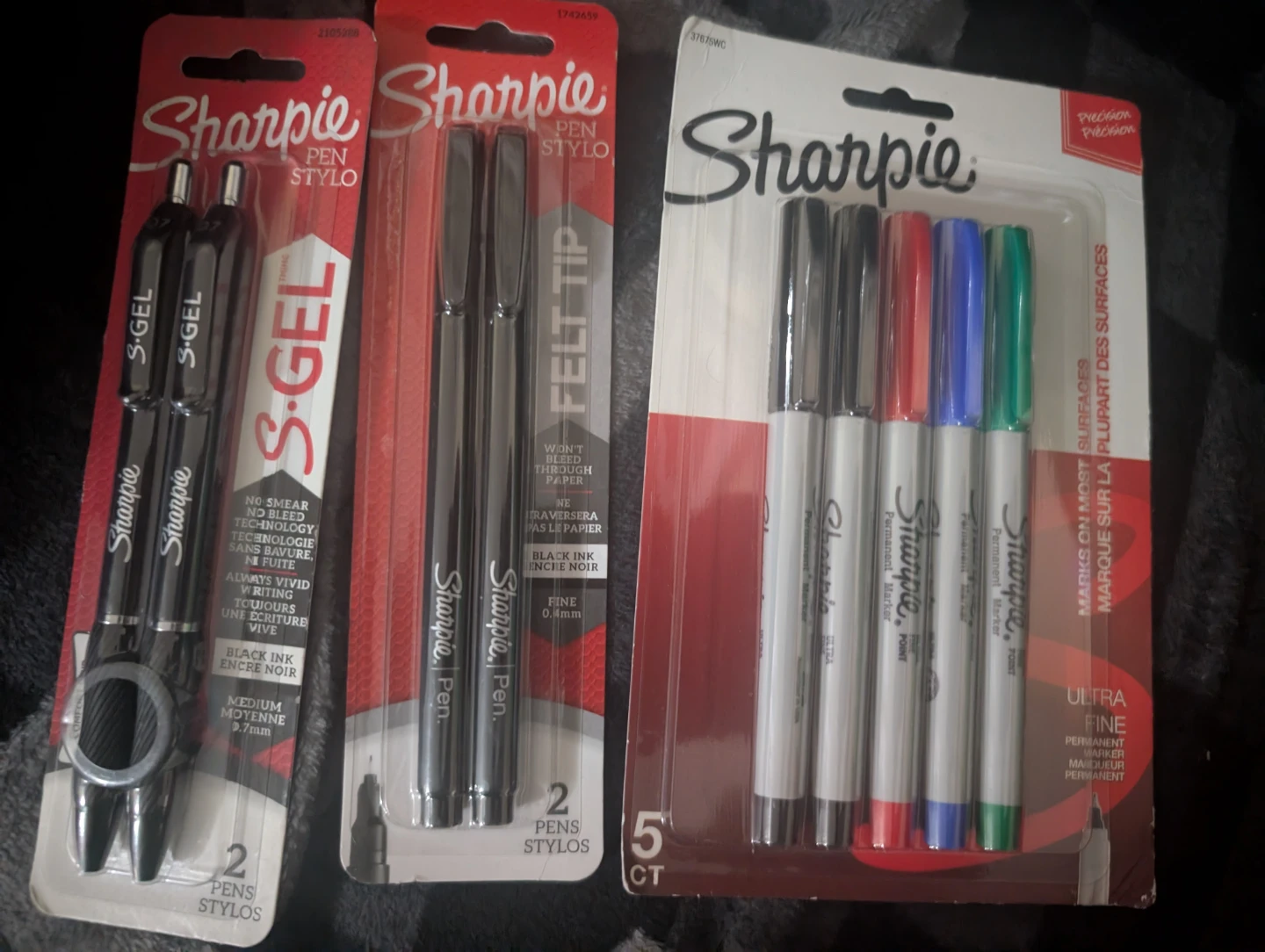 Sharpie Pens & Markers lot all for $5
