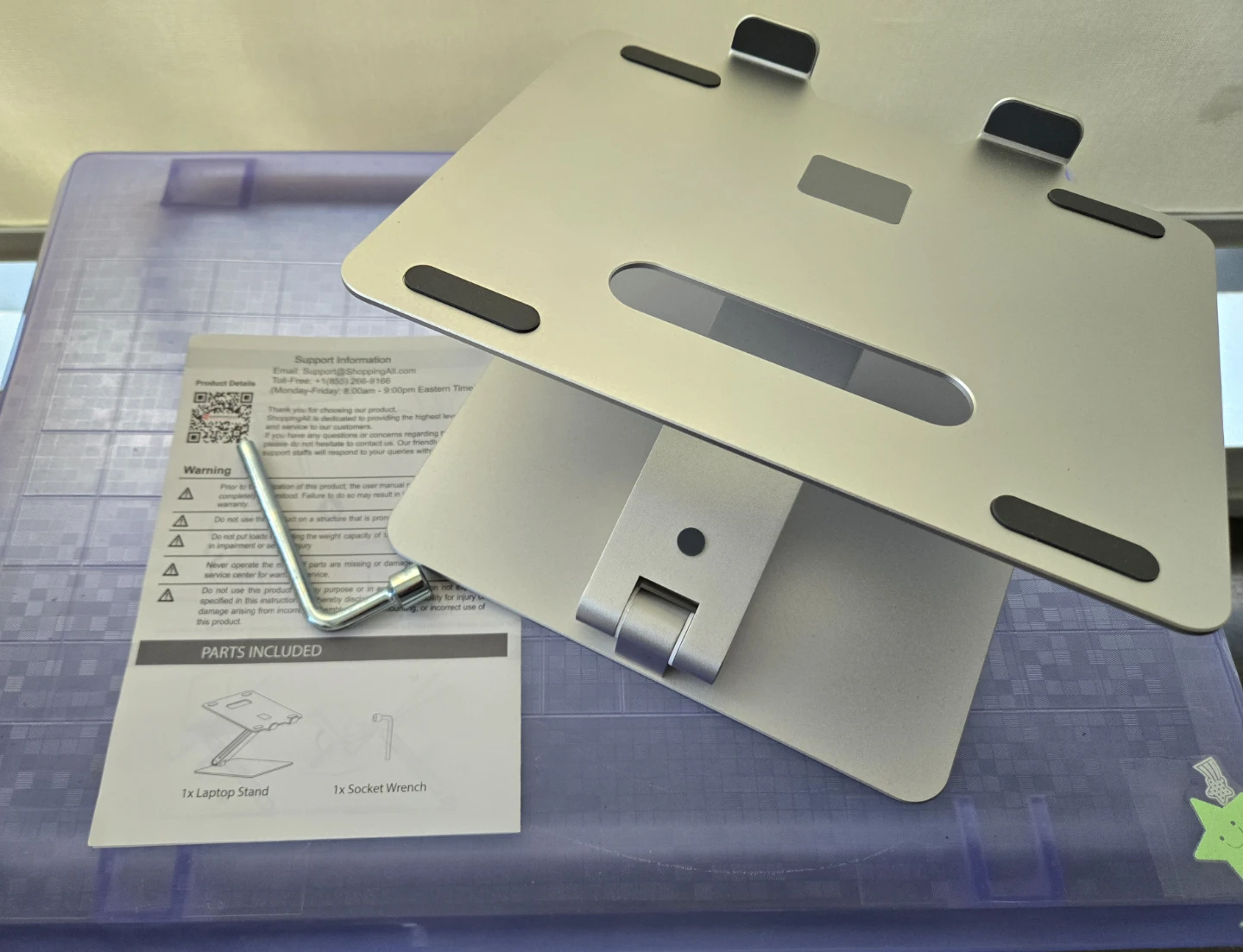 Adjustable Laptop Stand