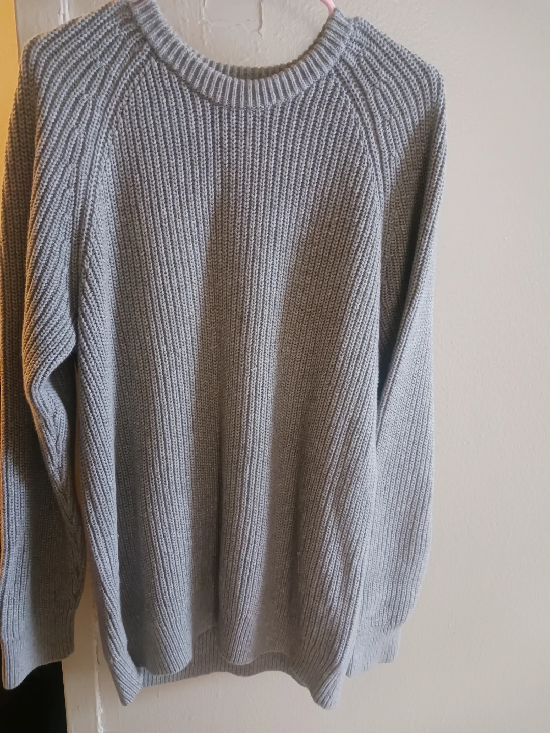 Michael Kors Gray Knit Sweater