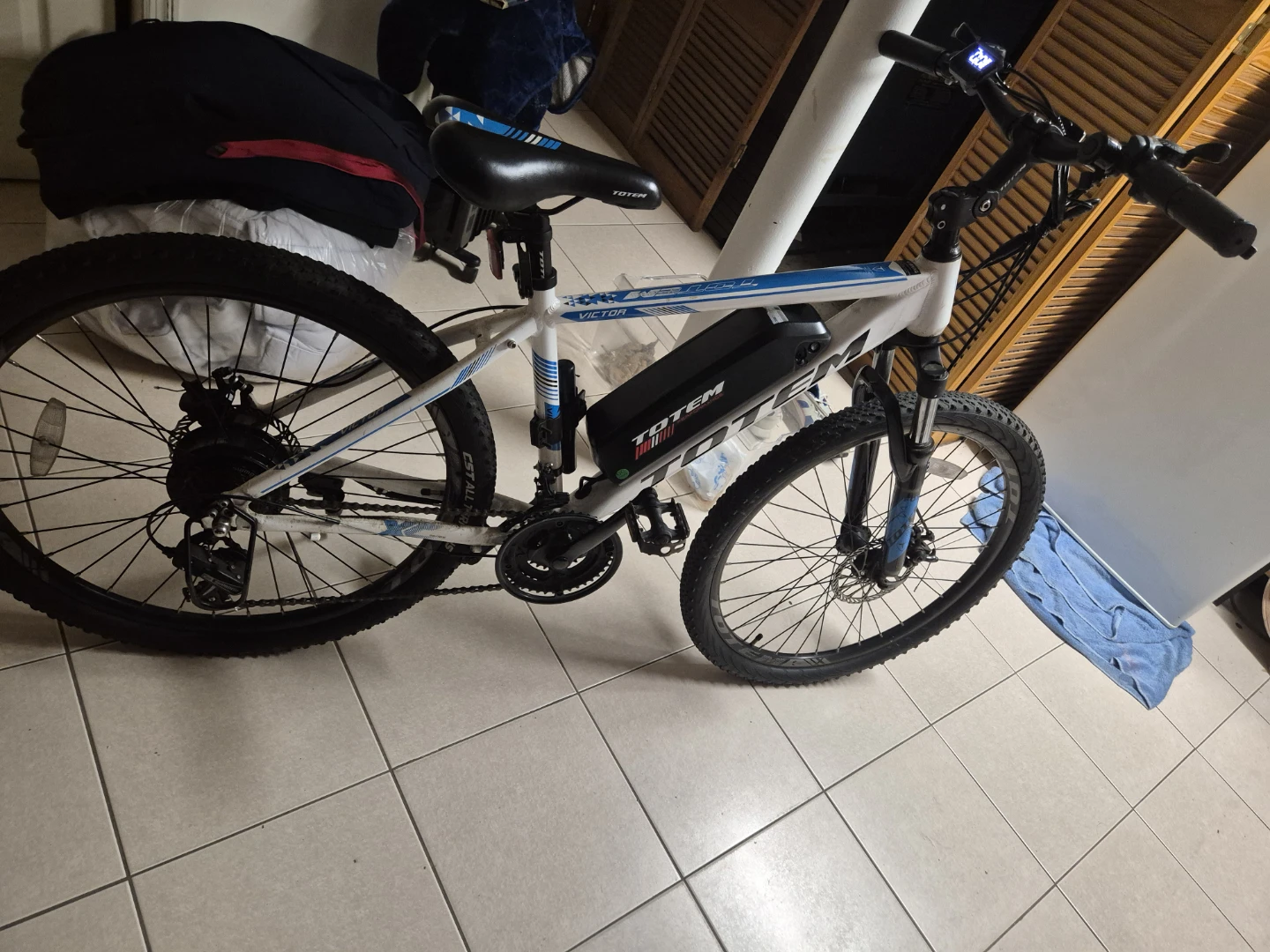 Totem Victor Electric Mountain Bike - photo 2
