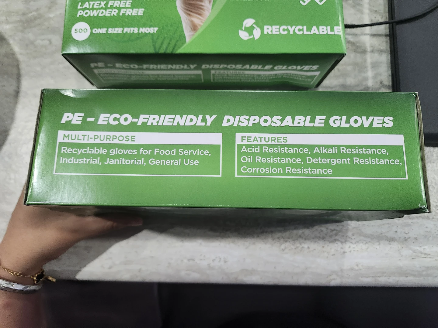 LIFETEK Disposable Gloves - 500 Count - photo 2