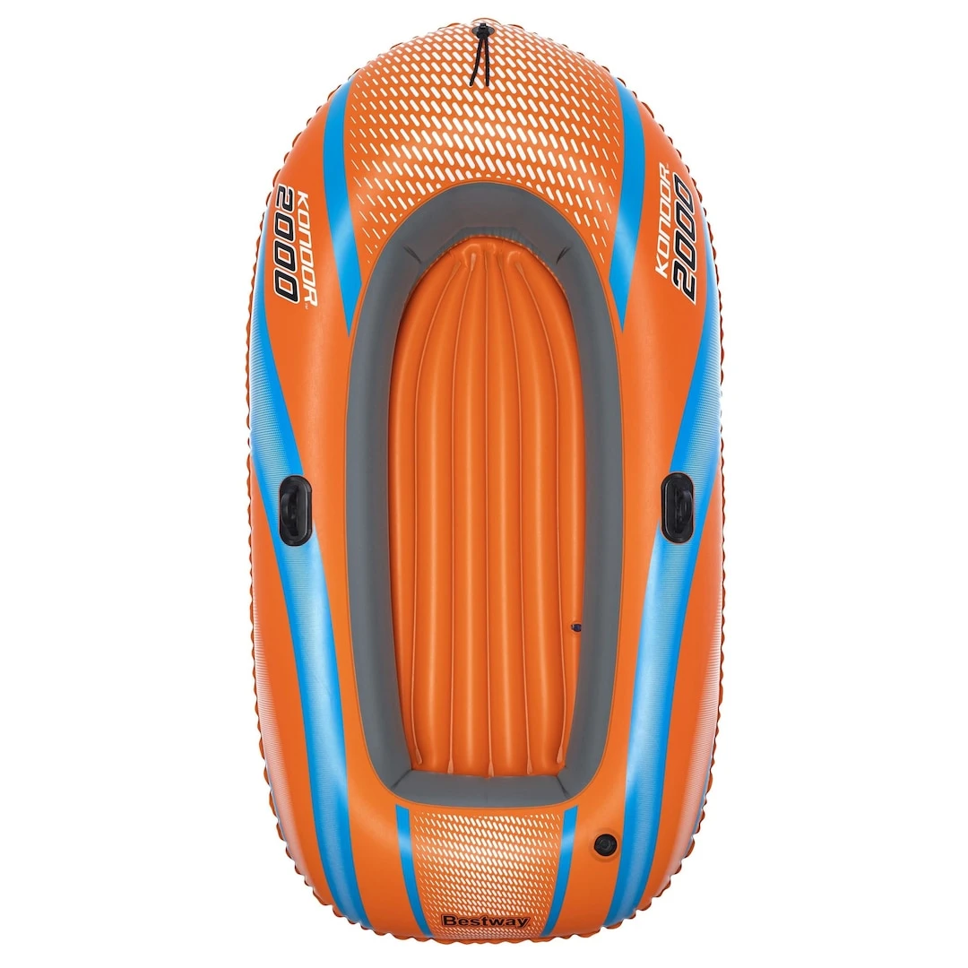 Bestway Kondor 2000 Inflatable Boat Raft with Optional Extras