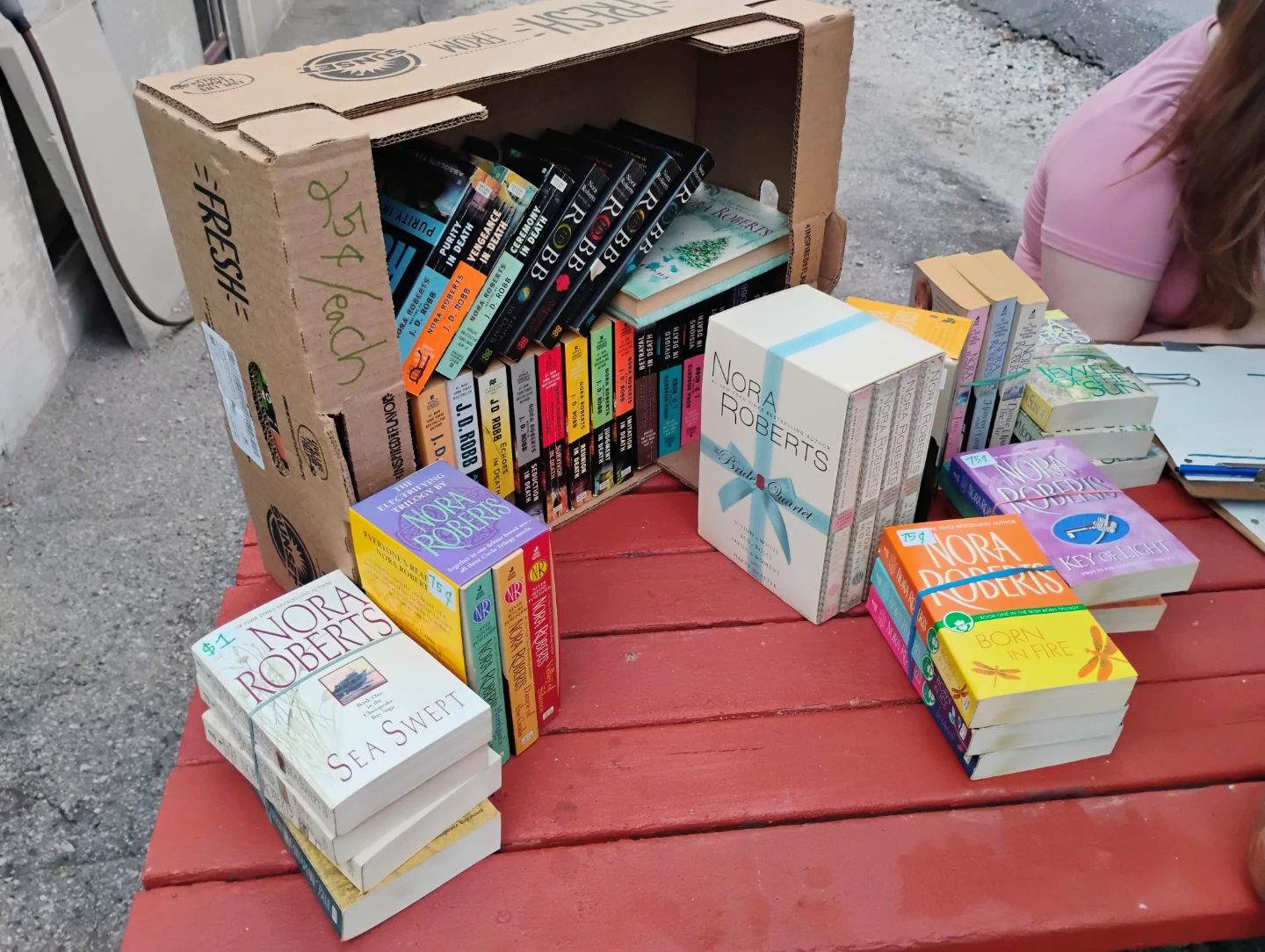 Nora Roberts Books