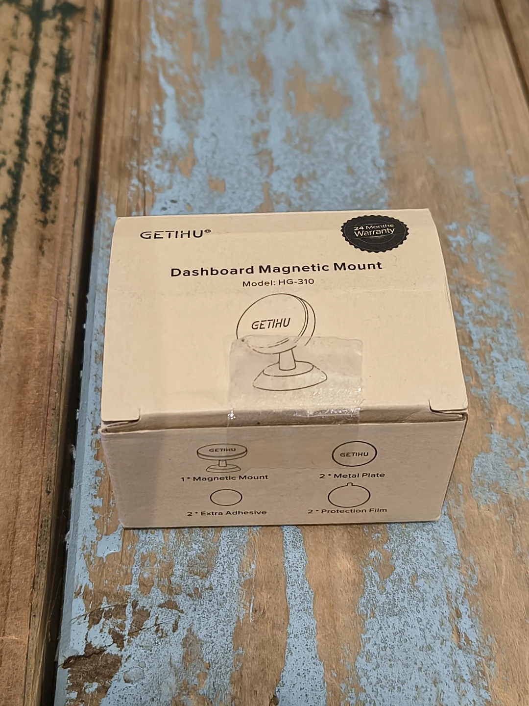 GETIHU HG-310 Car Phone Mount Dashboard Magnetic