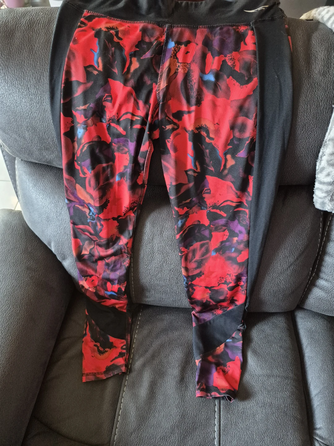 ACX Active Women's Floral Print Leggings - photo 2