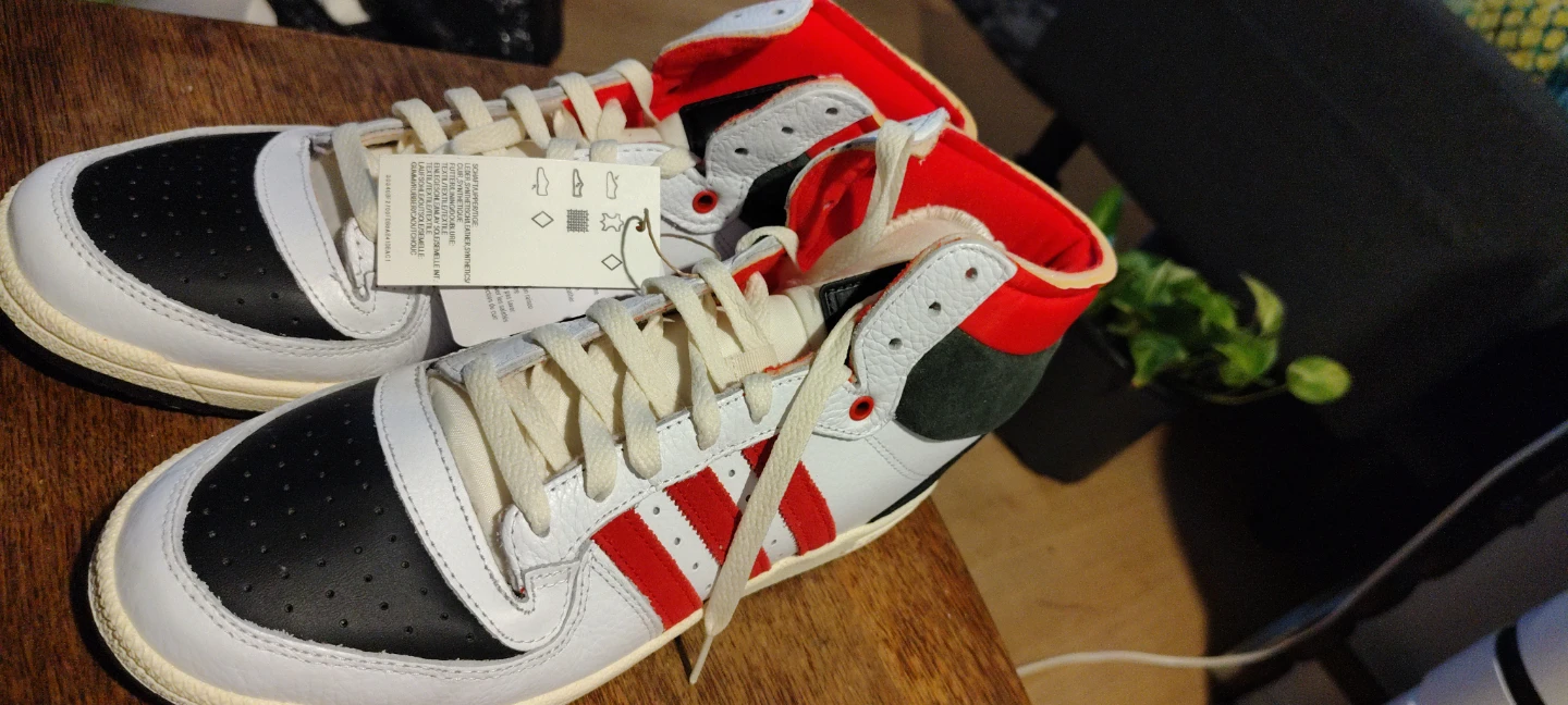 Adidas Top Ten High Top Sneakers - photo 2