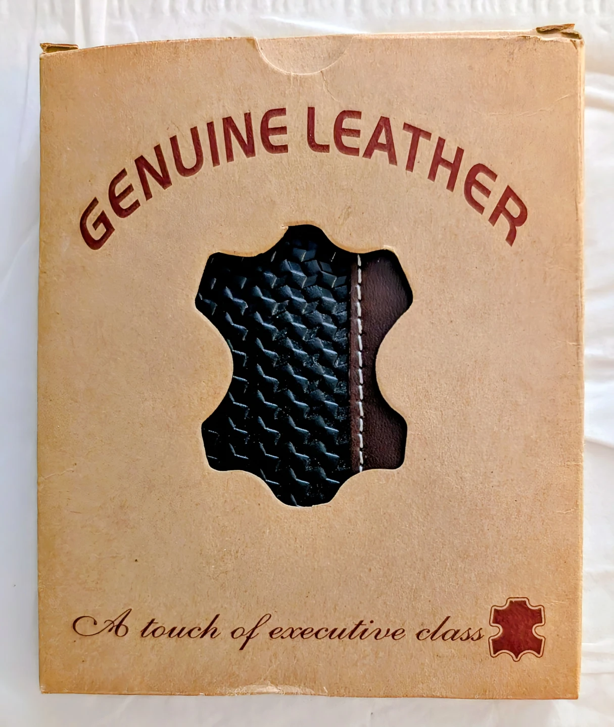 Genuine Leather Bi-fold Wallet - photo 4