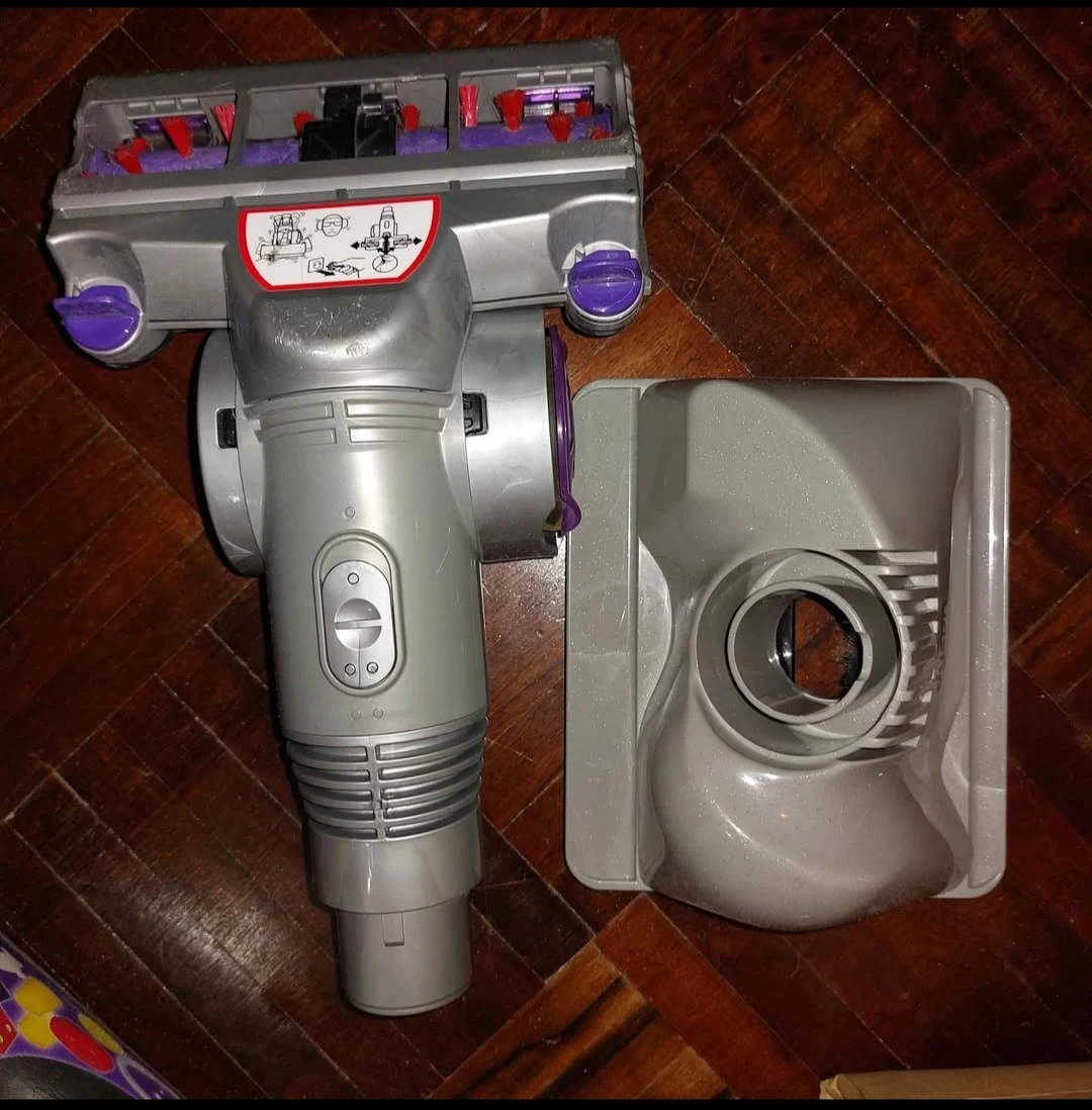 Dyson Pet DC07 DC14 Purple Mini Turbine Head Vacuum Attachment - photo 3