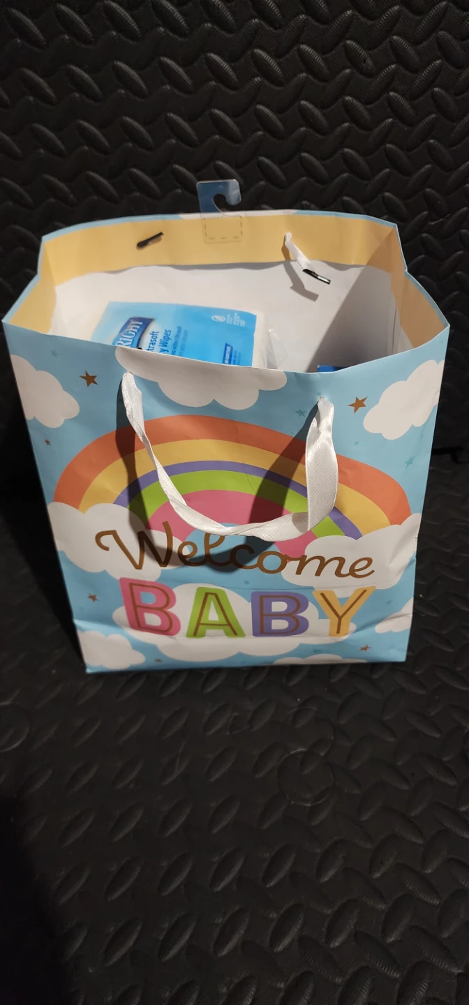 Welcome Baby Gift Bag