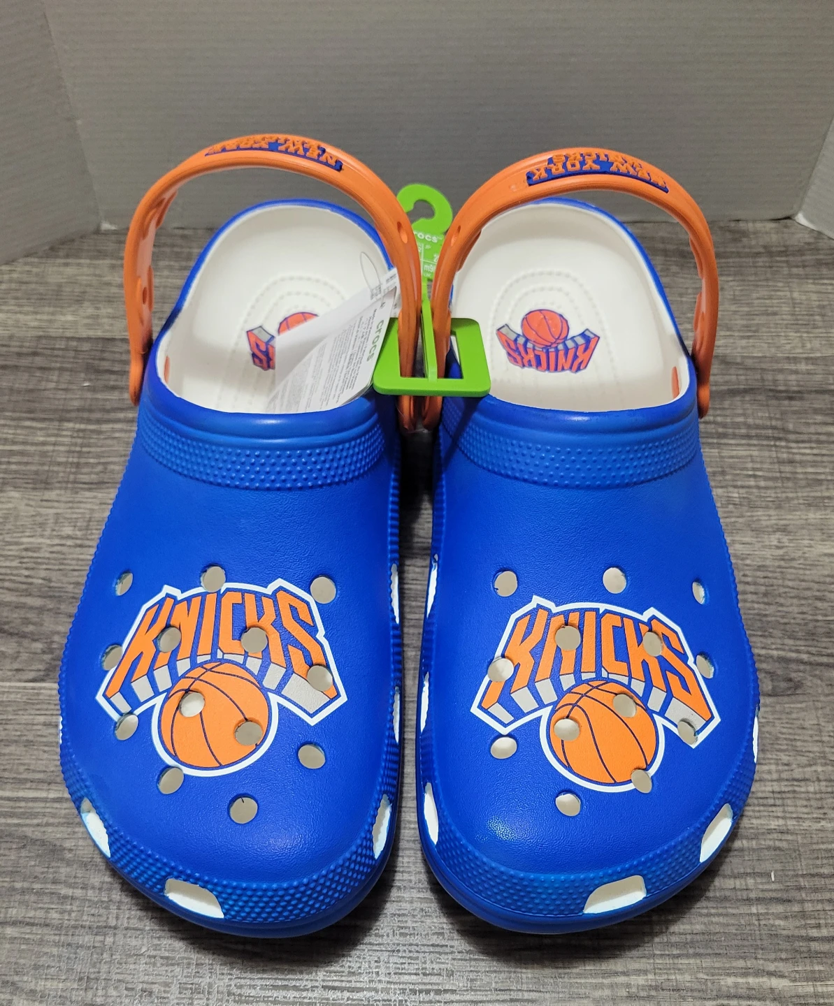 Crocs New York Knicks Clog Shoes Size 10 M  / 12 W