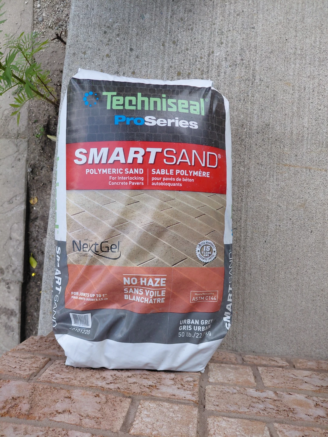 Techniseal SmartSand Urban Grey 50 lb.