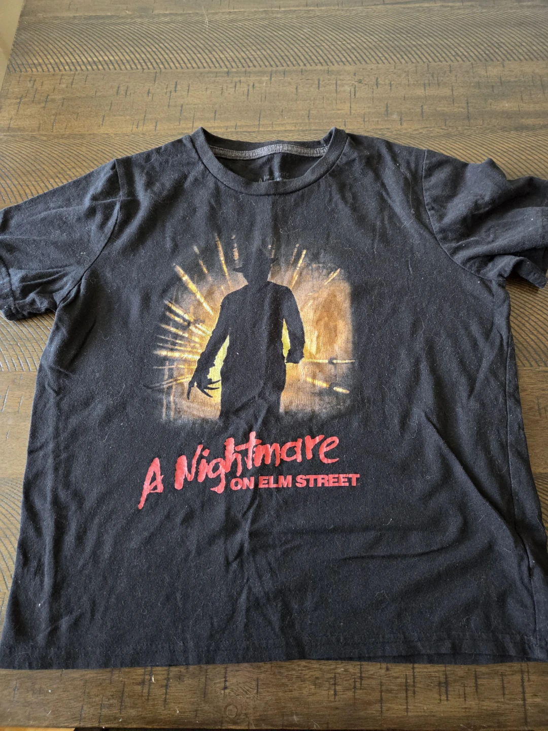 Assorted Horror Movie Graphic T-Shirts - photo 4