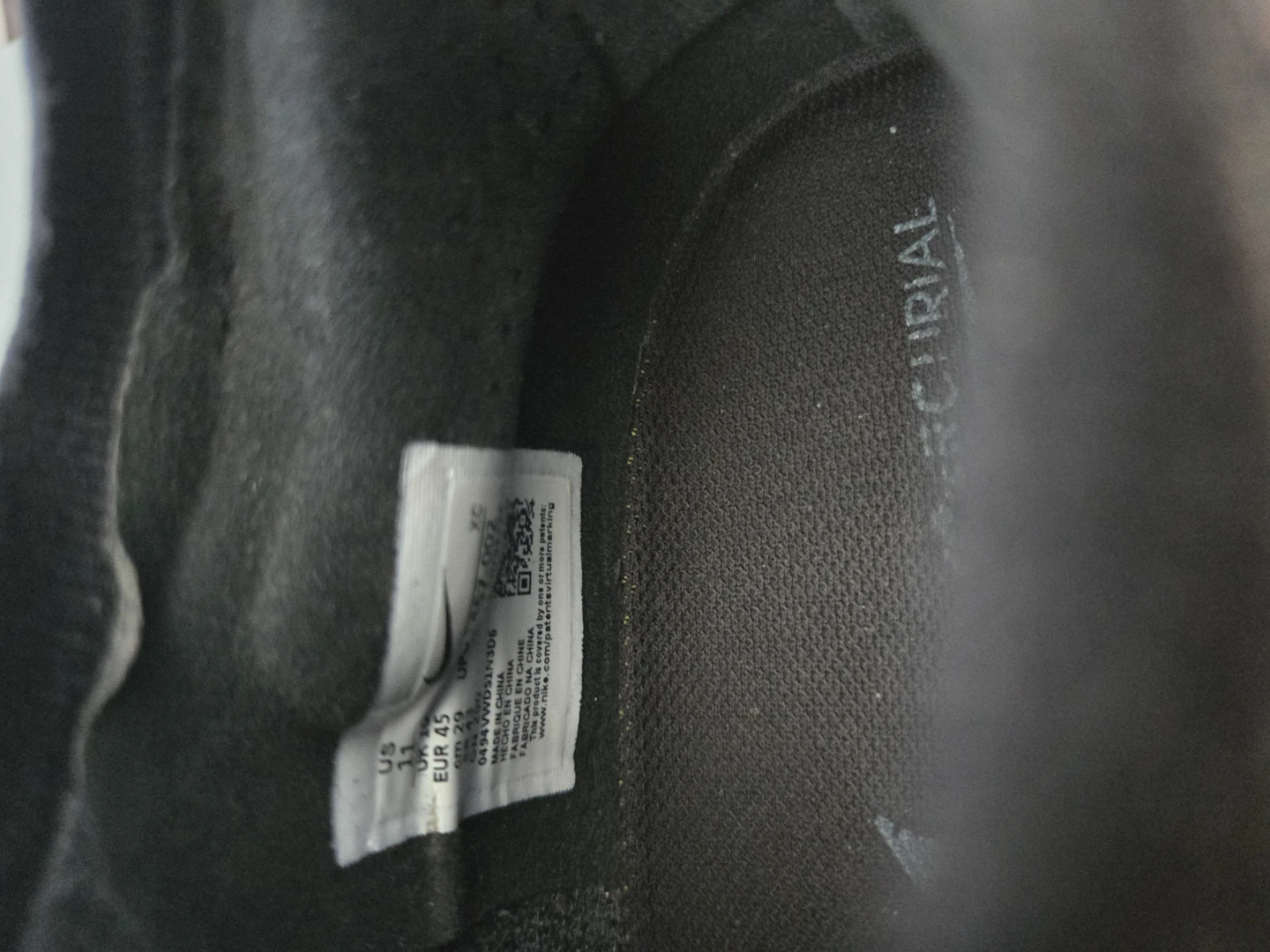 Nike Mercurial Vapor 16 Elite FG Soccer Cleats - photo 5