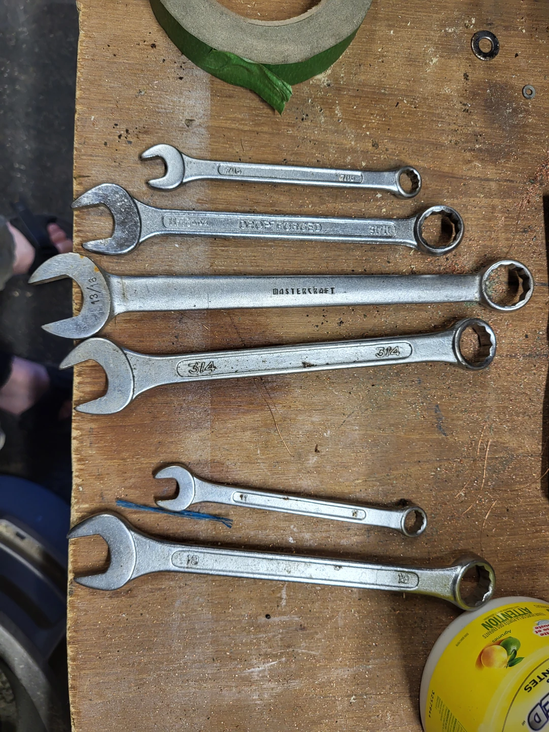 Set of 8 Combination Wrenches - photo 2