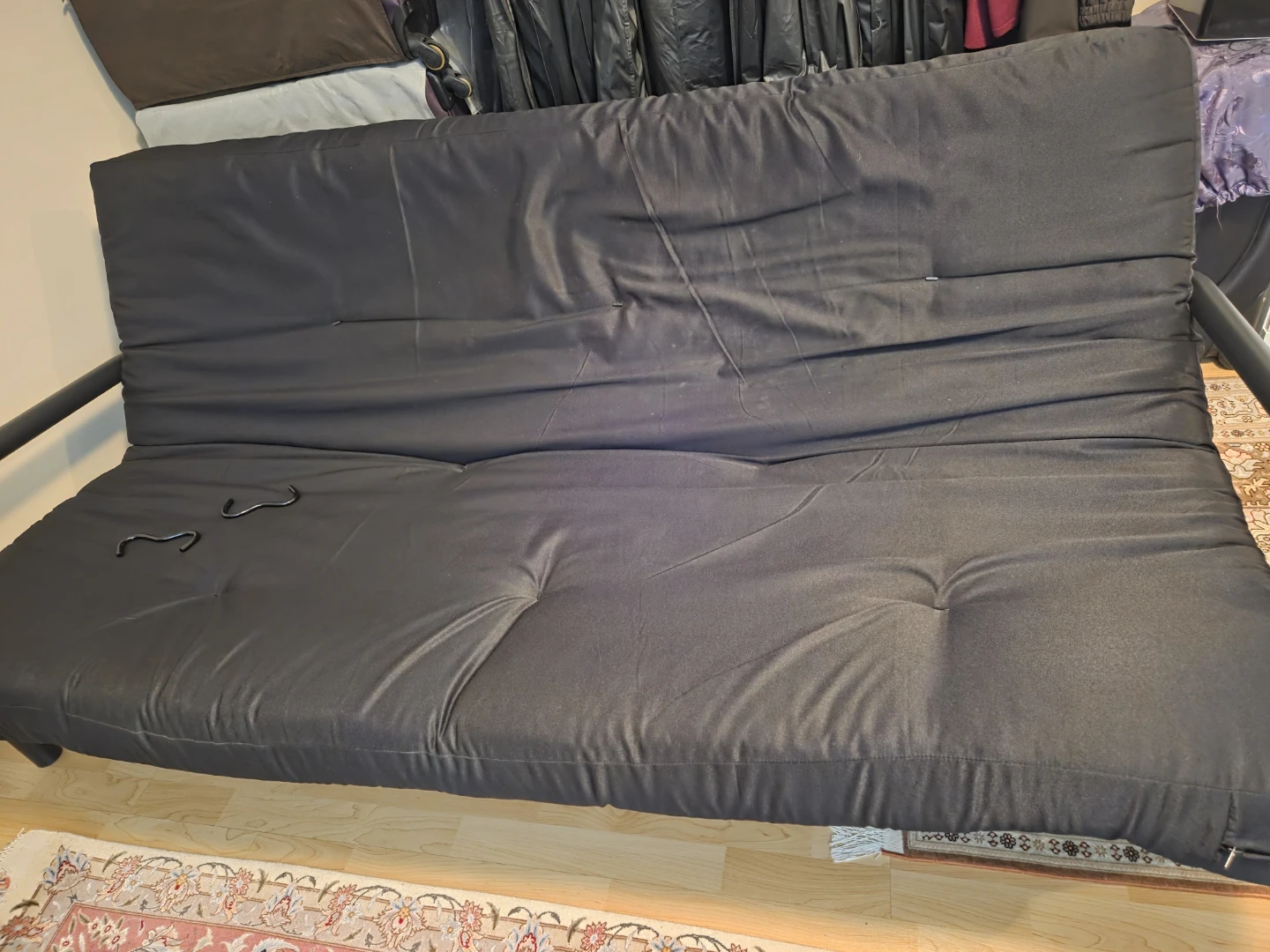 Black Futon Sofa Bed