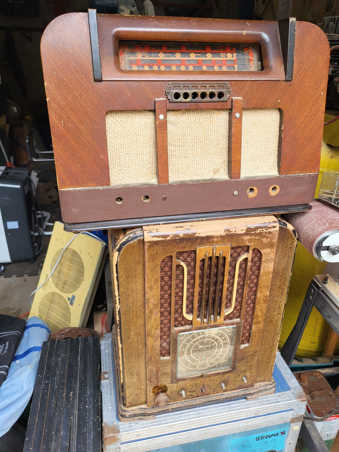 Antique Tube Radios