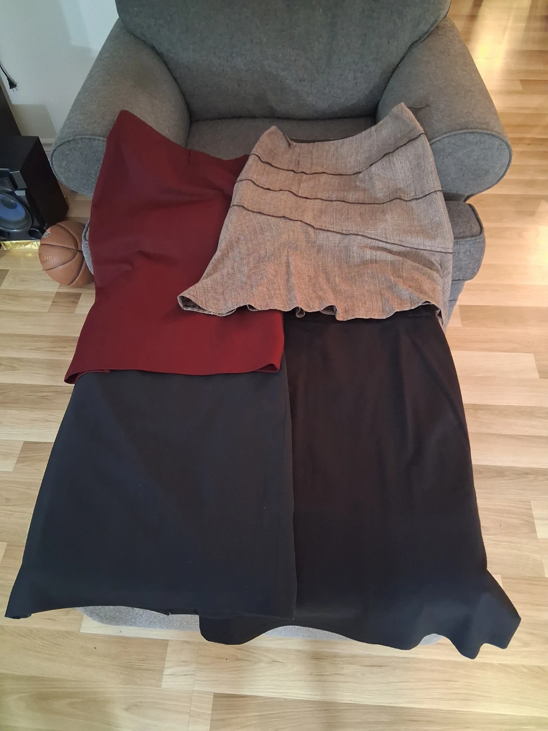 Bundle of 4 Women's Skirts