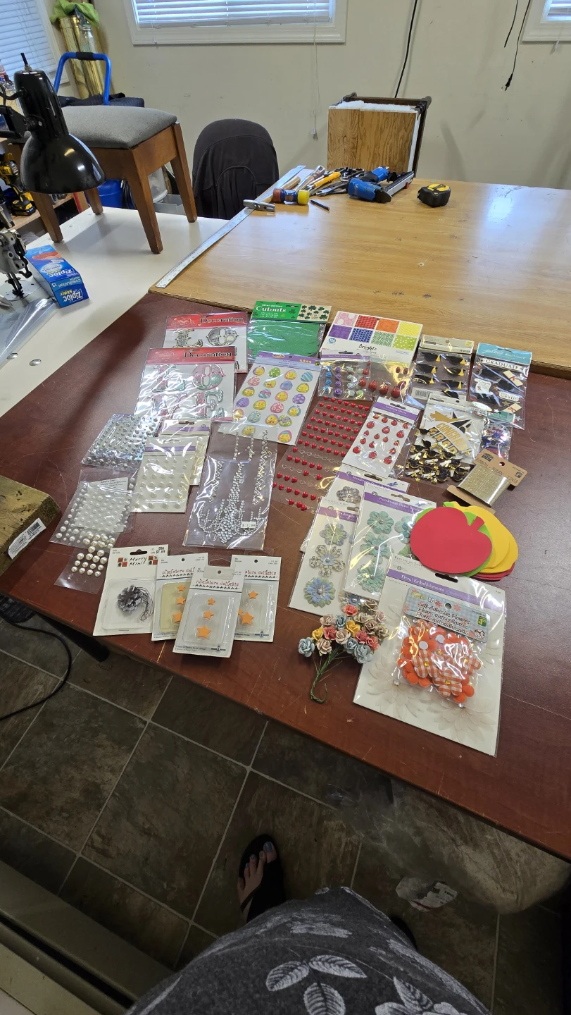 Assorted Scrapbooking Supplies - photo 3