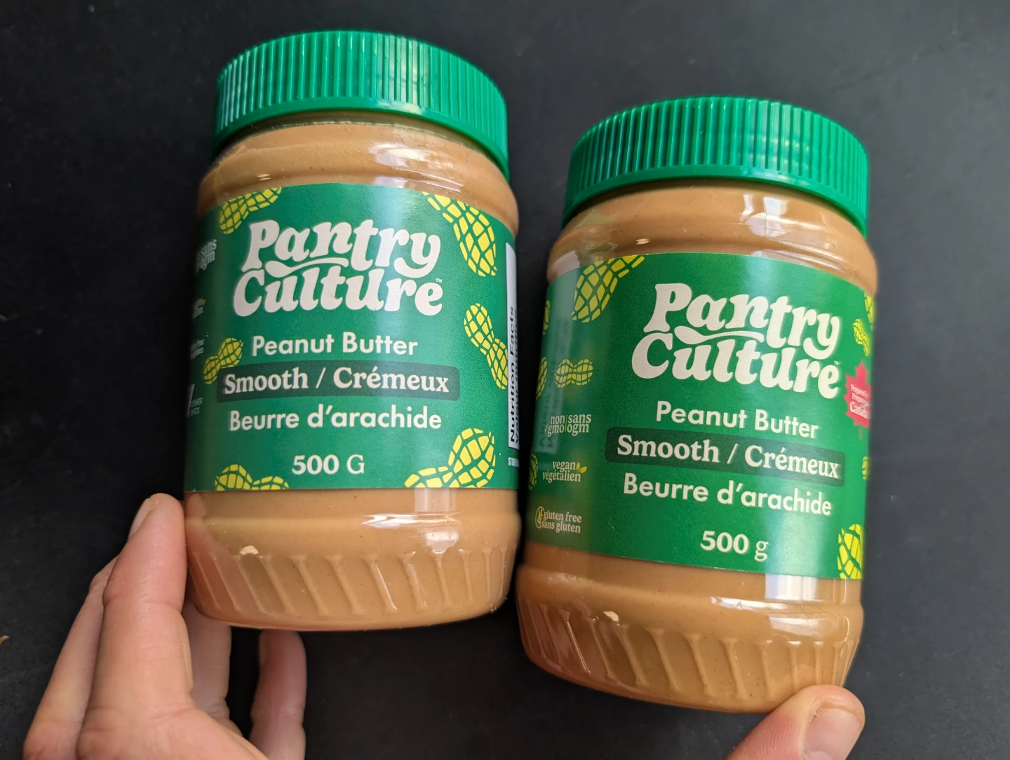 Pantry Culture Smooth Peanut Butter (2 x 500g)