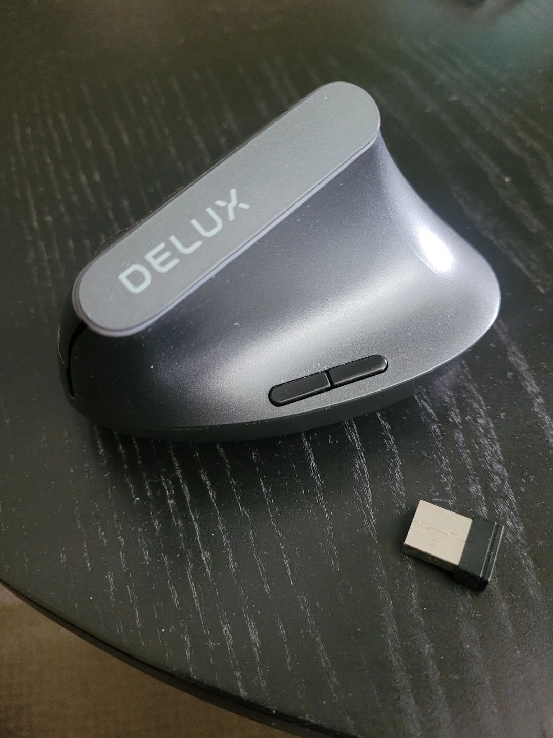 DELUX M618DB Wireless Ergonomic Vertical Mouse