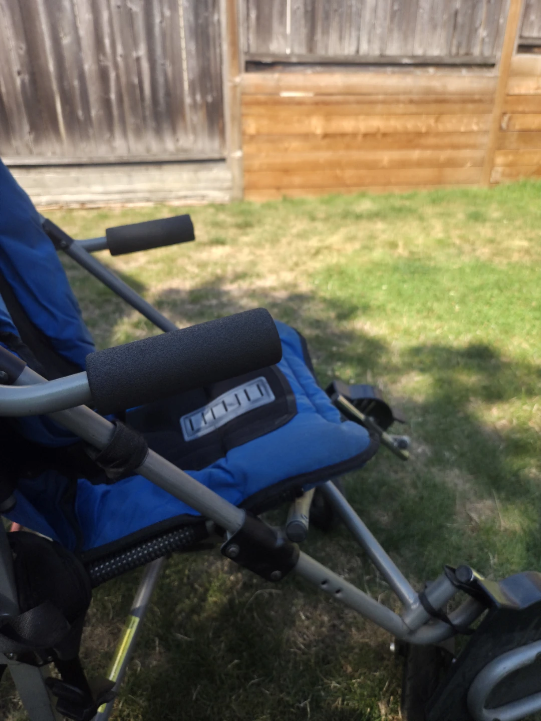 EZ-RIDER Blue Mobility Stroller - photo 4
