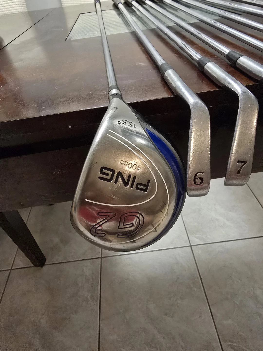 Ping g2 driver ping pal putter and king snake irons golf set - photo 2