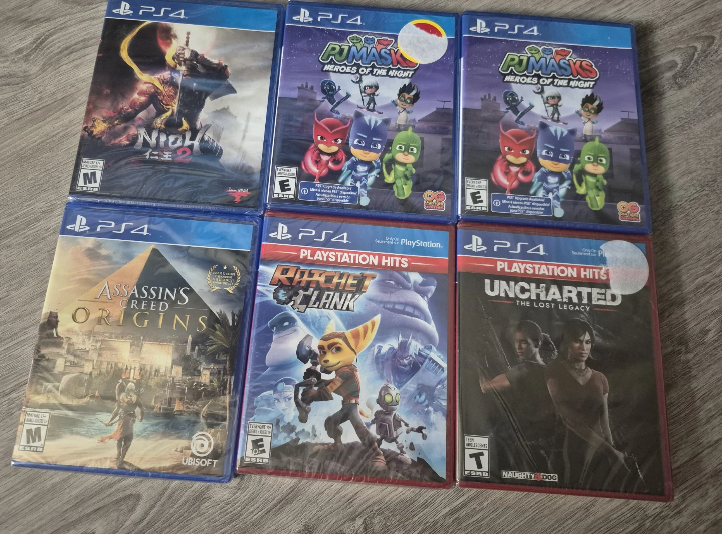 PS4 Games for sale (Brand New)
