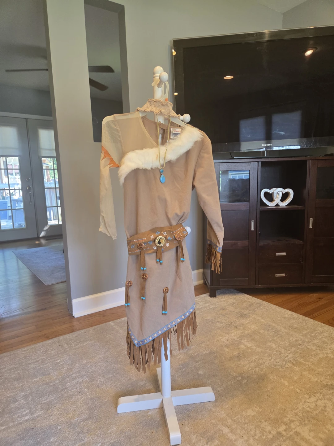 Disney Native Pocahontas Costume for Kids
