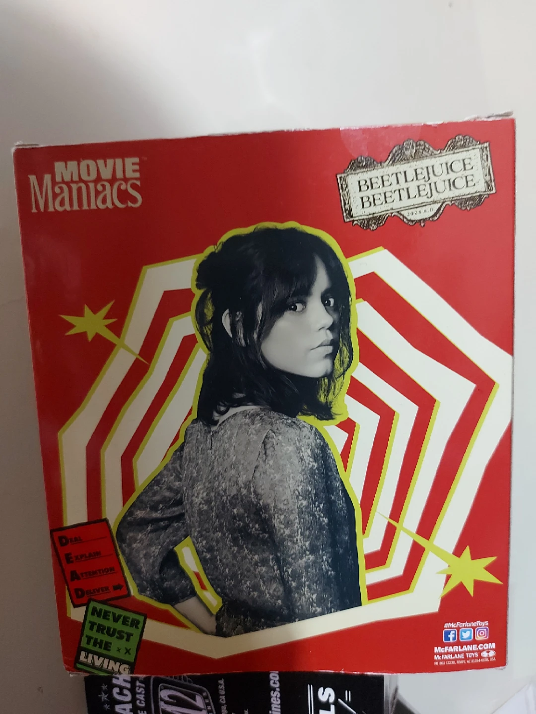 McFarlane Toys Movie Maniacs Beetlejuice Astrid Figure - photo 3