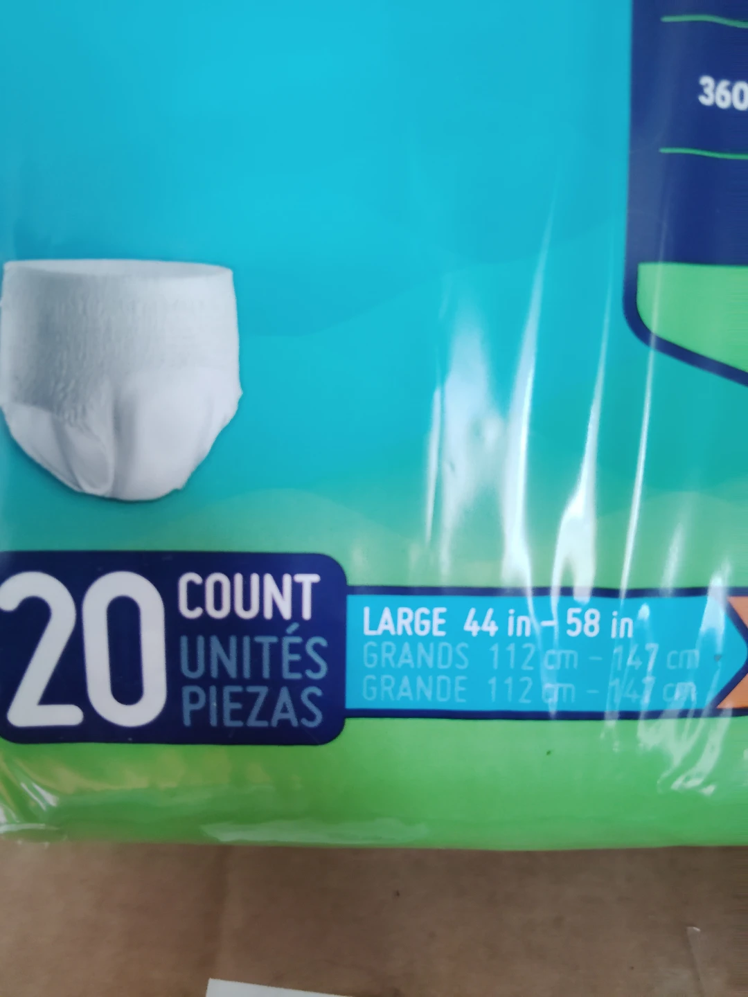 100 pieces adult pull-ups/disposable underwear - photo 5