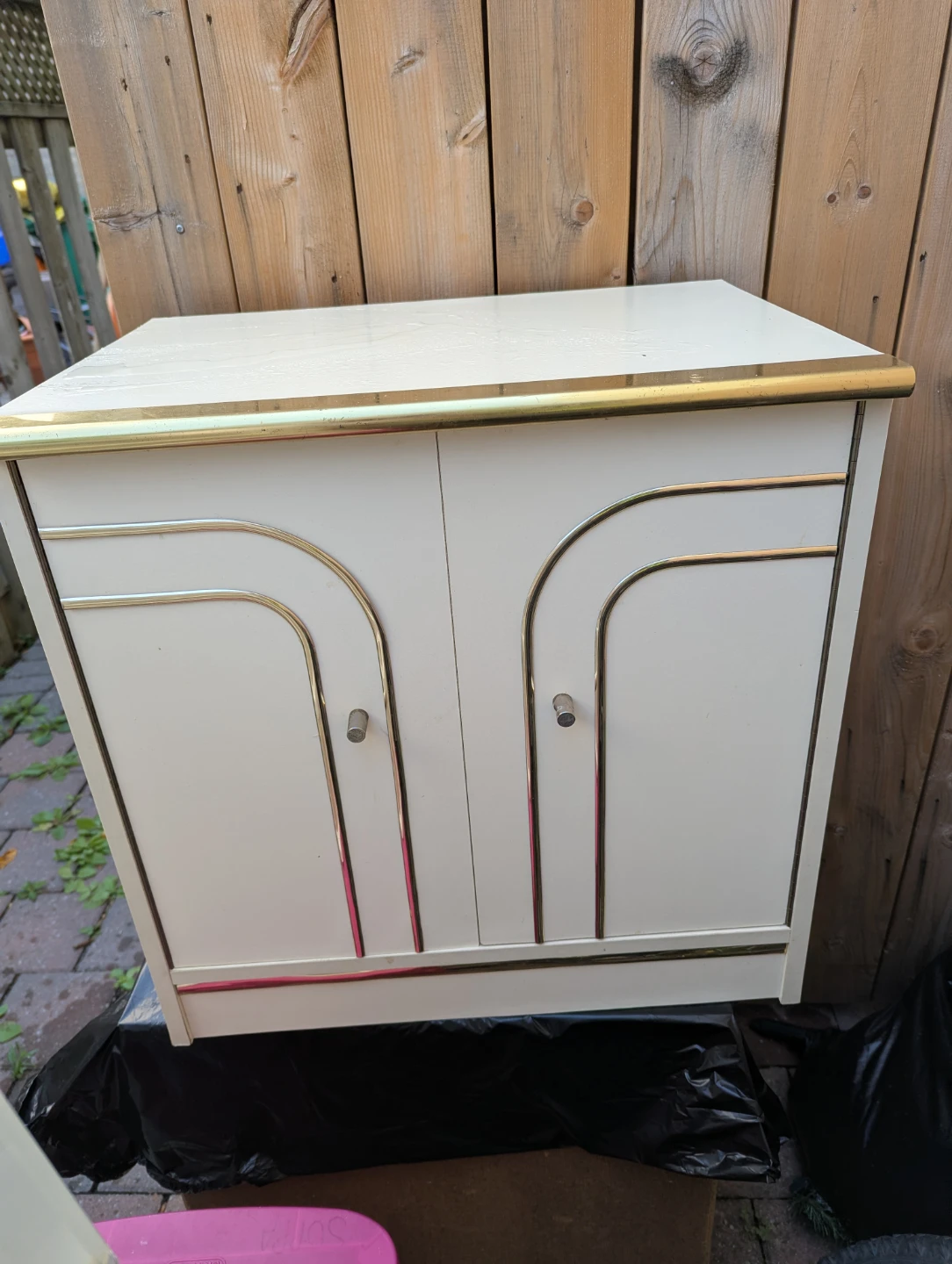 Bedside cupboards