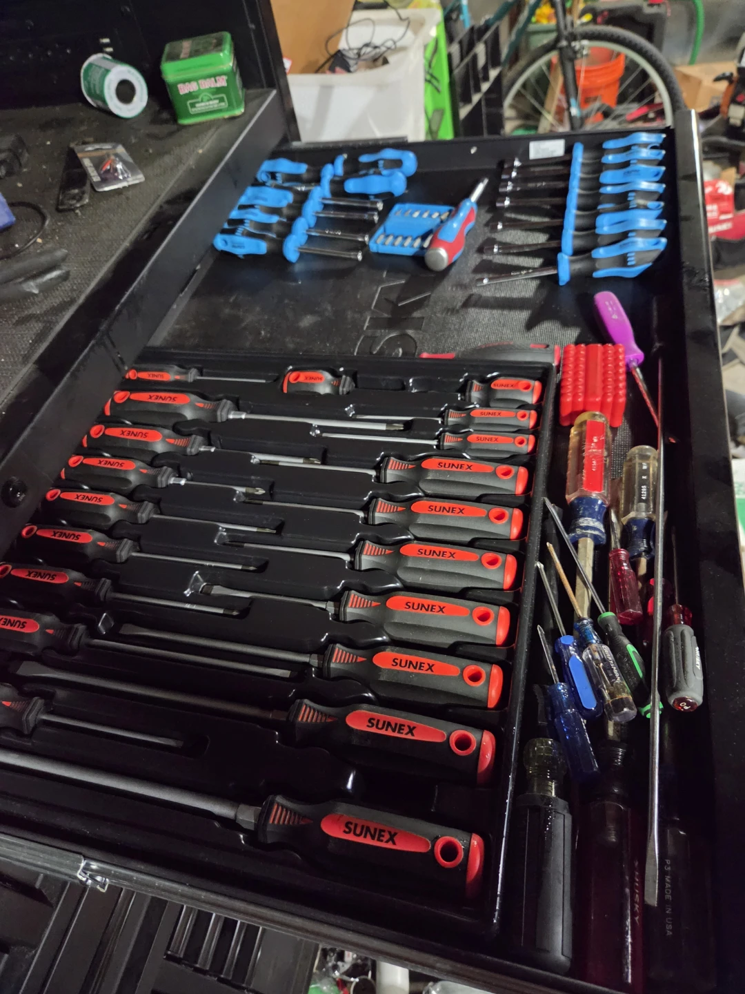 52" Husky toolbox and tools - photo 2
