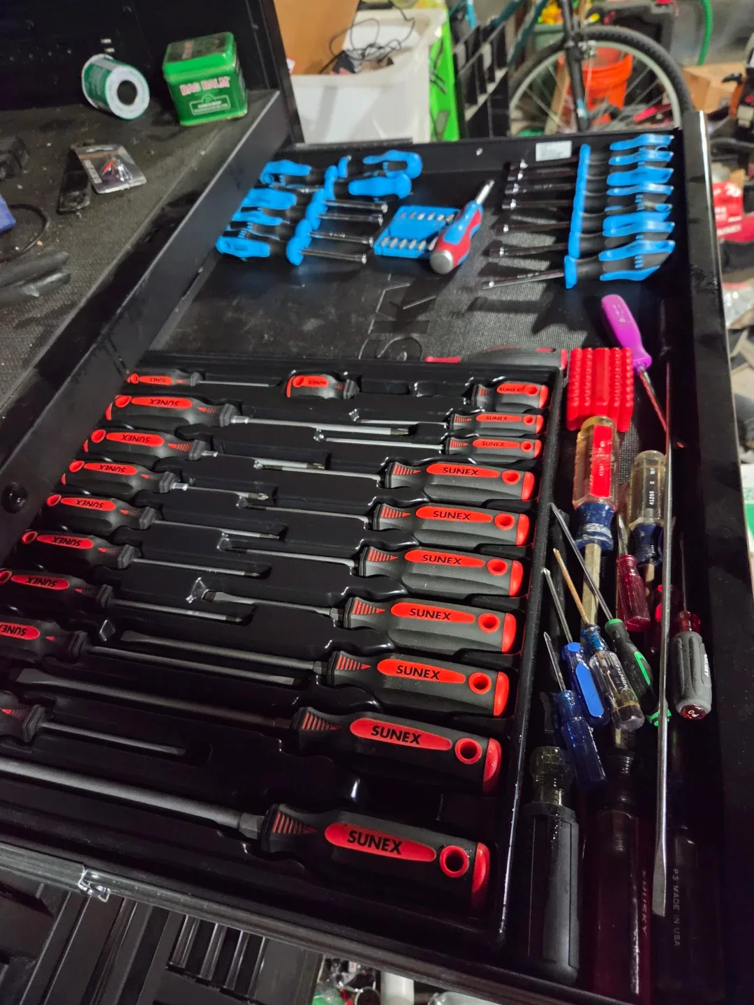 52" Husky toolbox and tools - photo 2