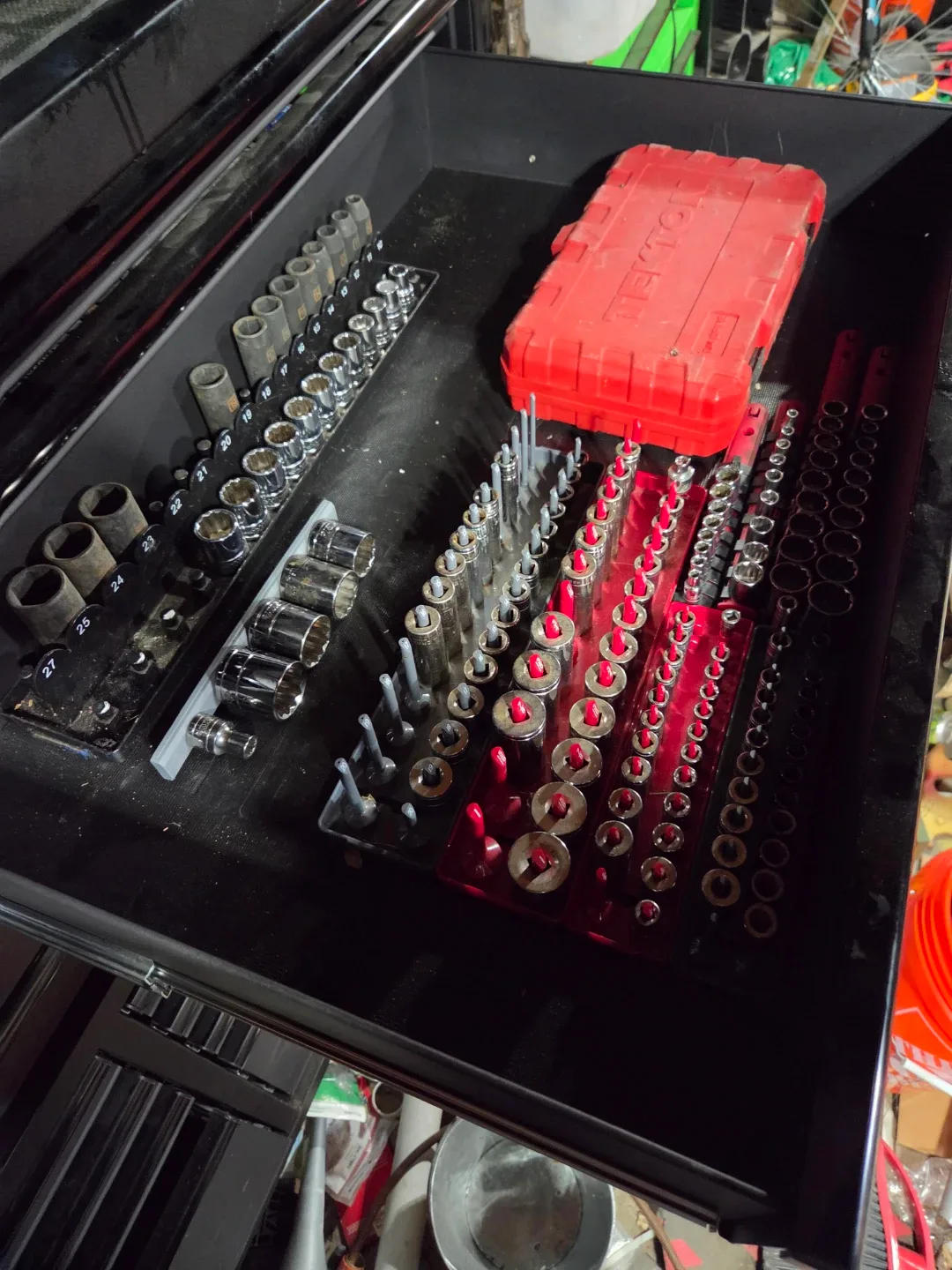 52" Husky toolbox and tools - photo 3