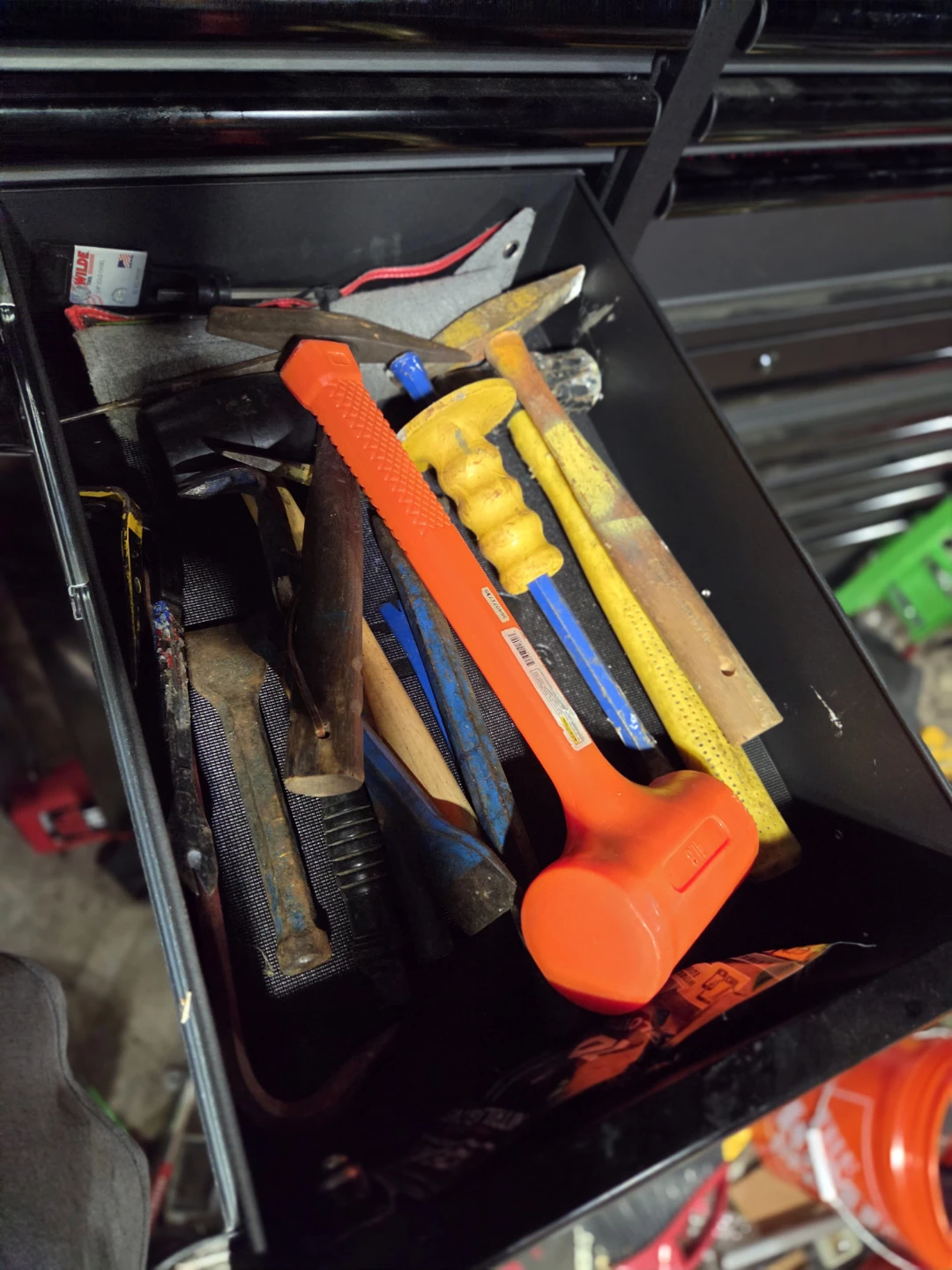 52" Husky toolbox and tools - photo 5