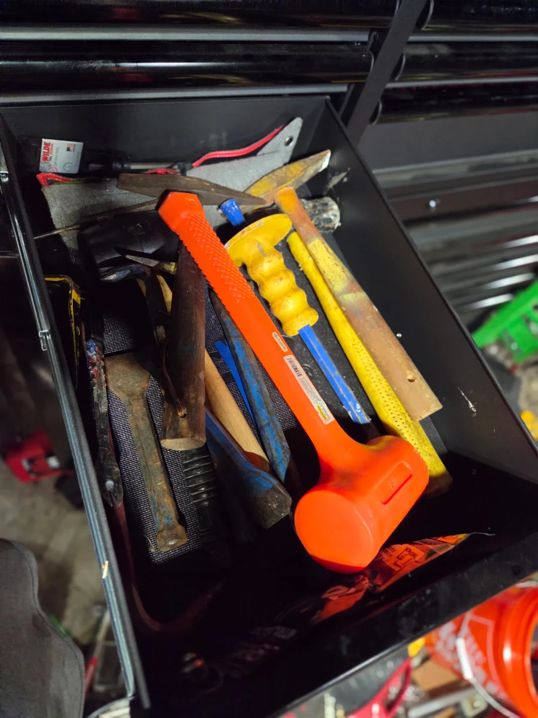 52" Husky toolbox and tools - photo 5