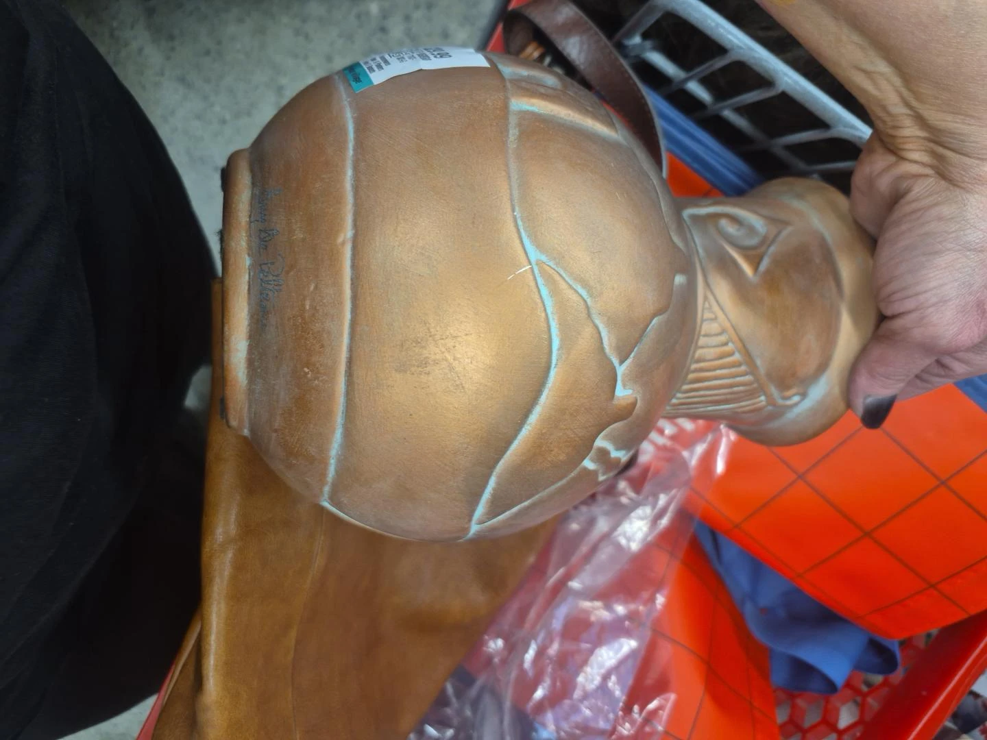 Guy de Tellan Decorative Vase - photo 5
