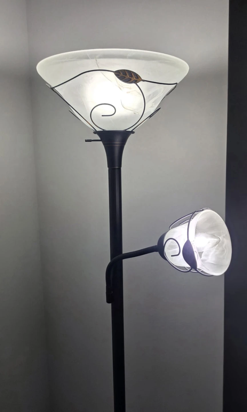 Floor Lamp with Reading Light