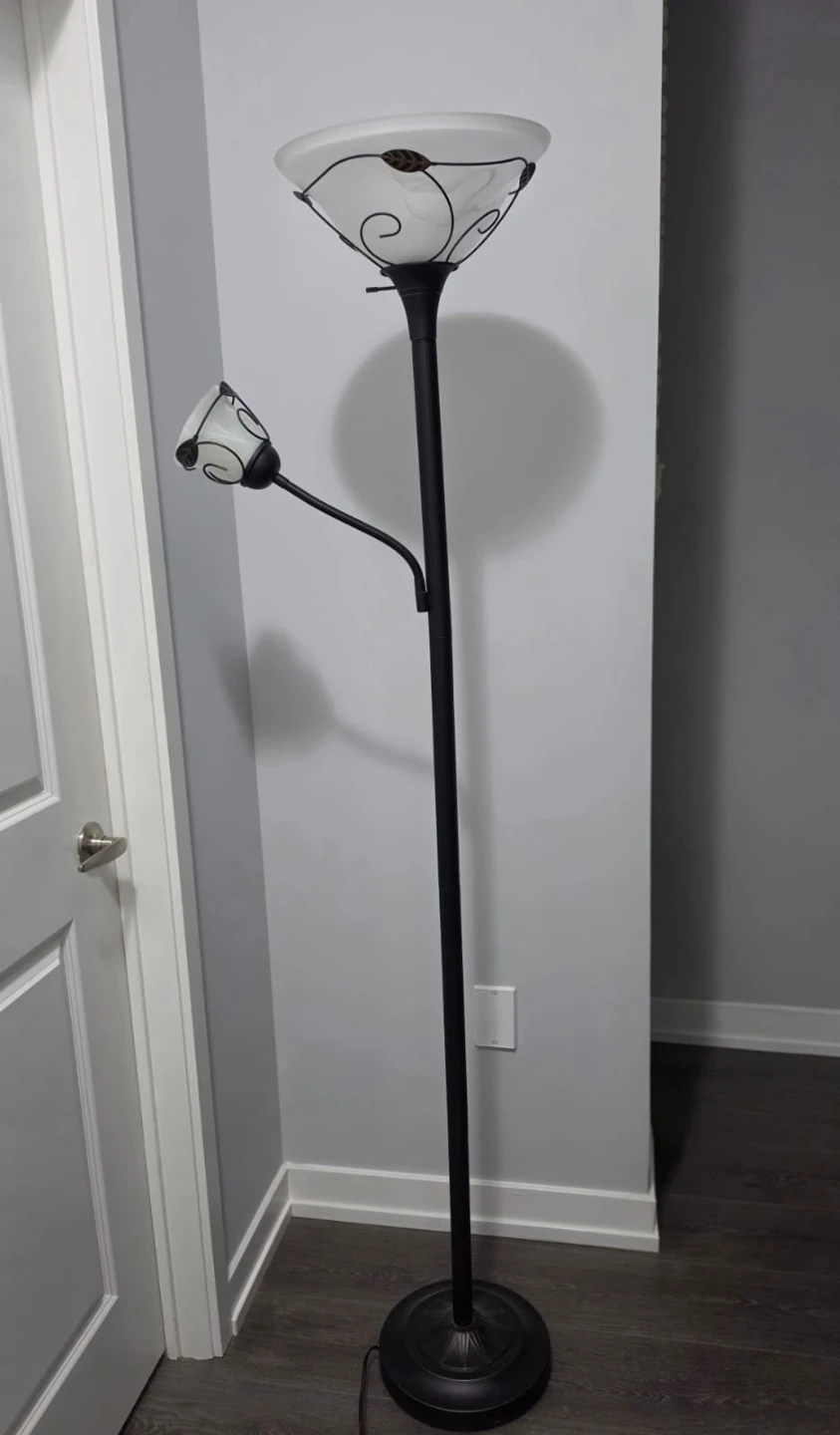 Floor Lamp with Reading Light - photo 3