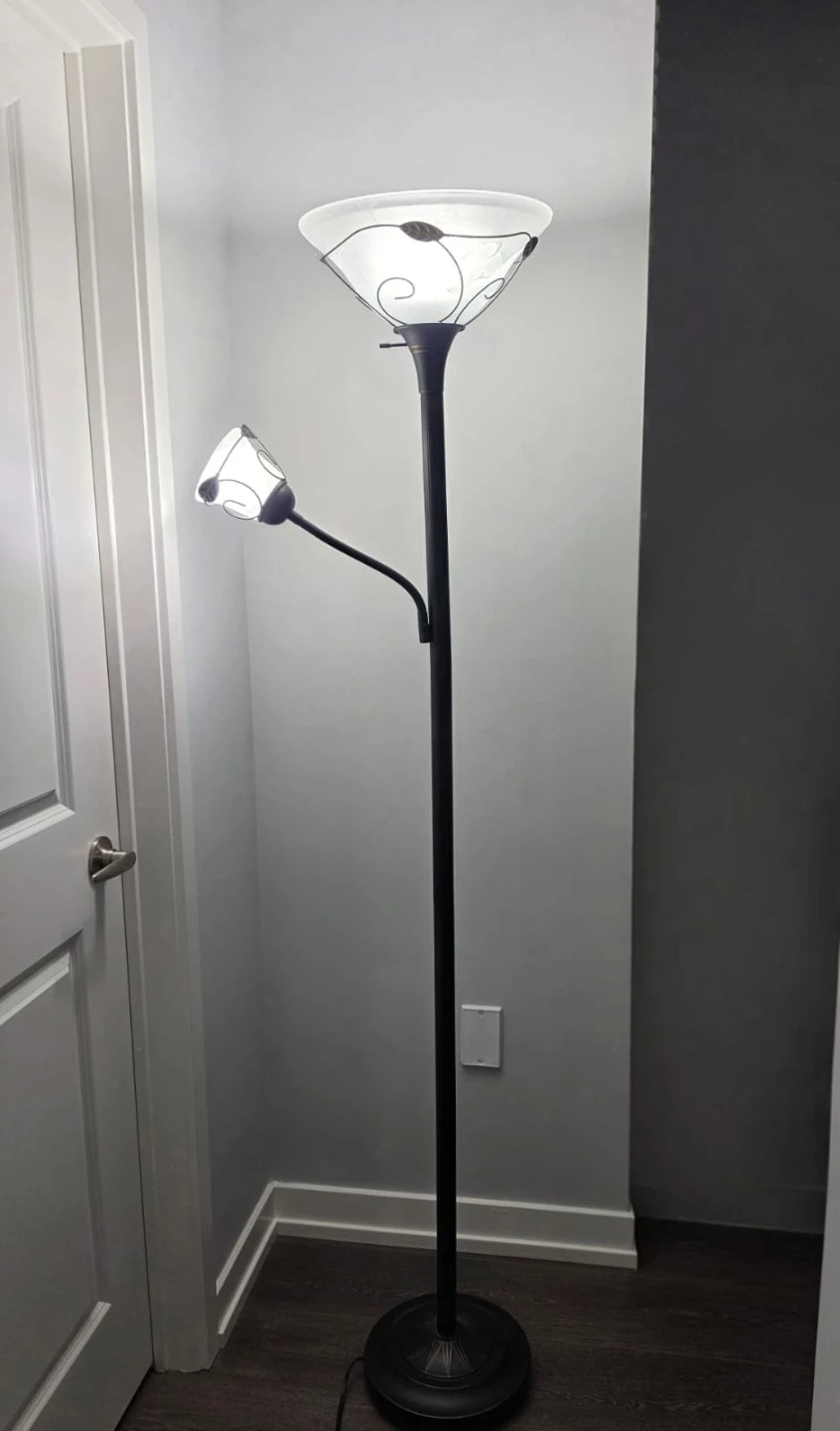 Floor Lamp with Reading Light - photo 4