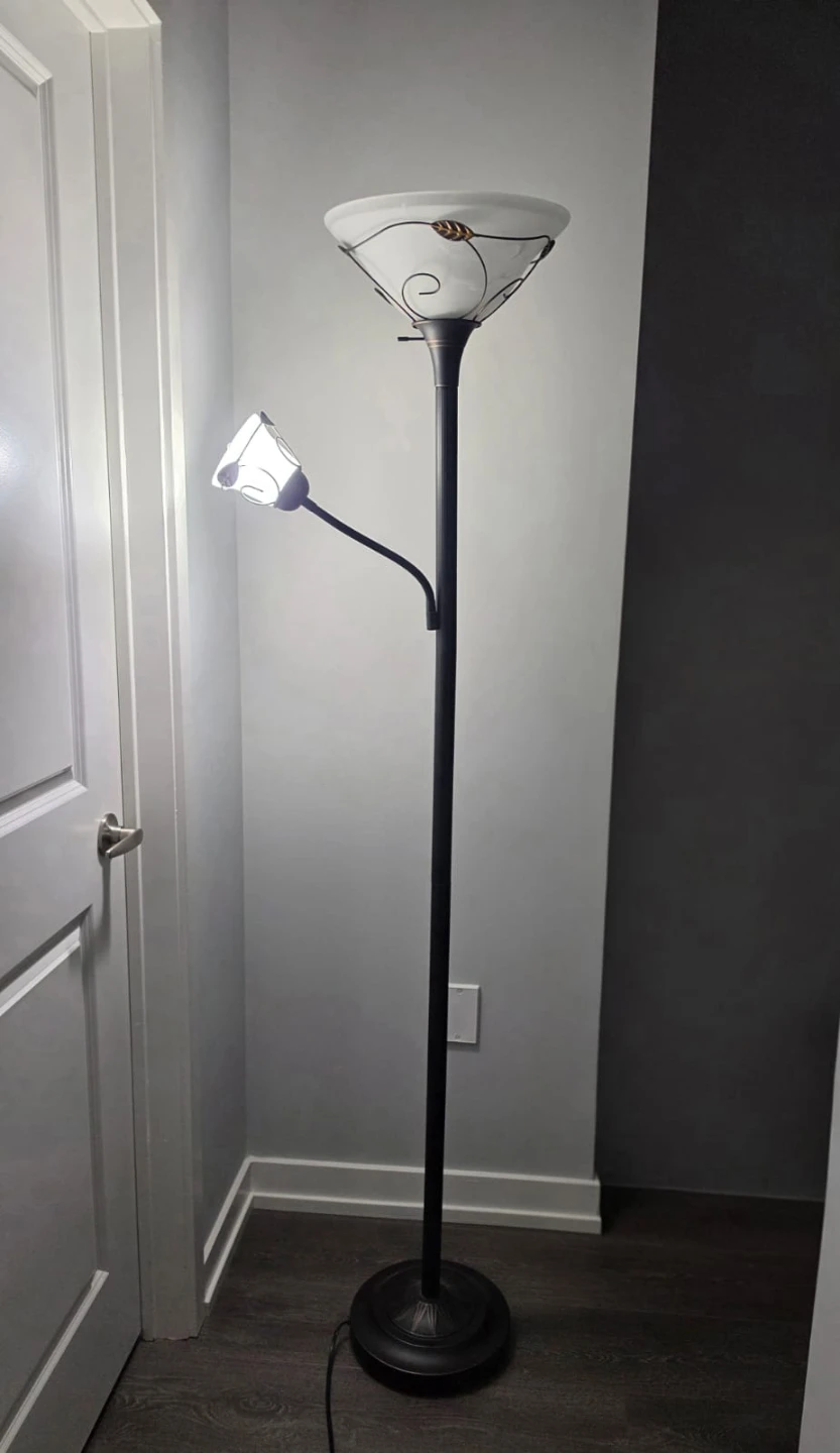 Floor Lamp with Reading Light - photo 5