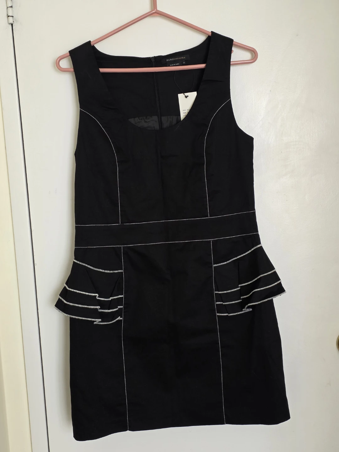 New tagged BCBG MAXAZRIA Black Dress - Size M