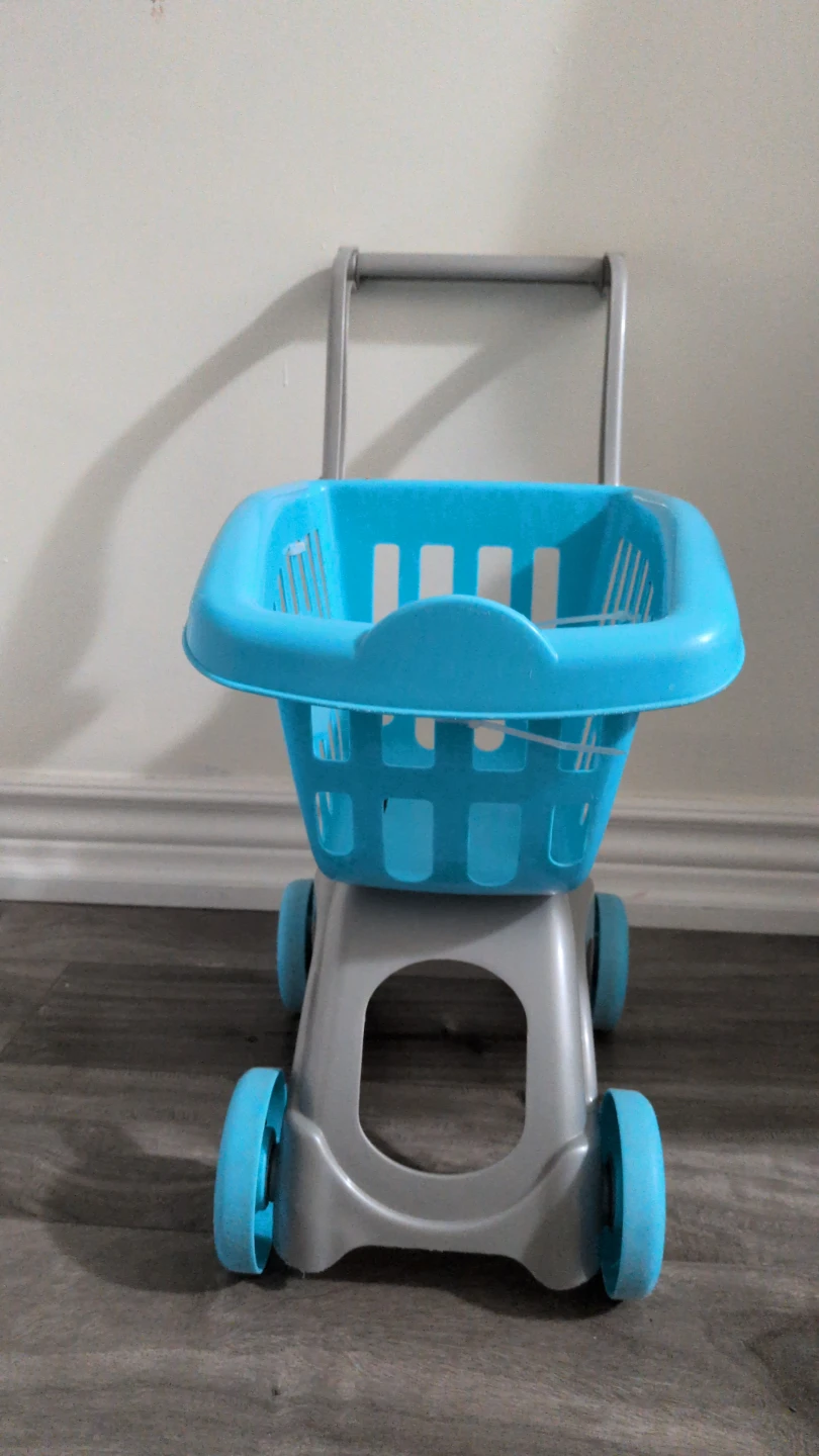 Kids' Toy Shopping Cart - photo 2