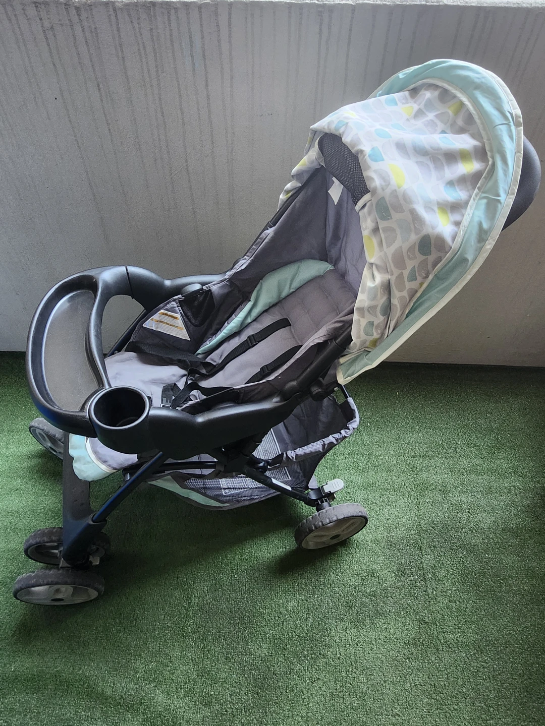 Graco Comfy Cruiser Stroller