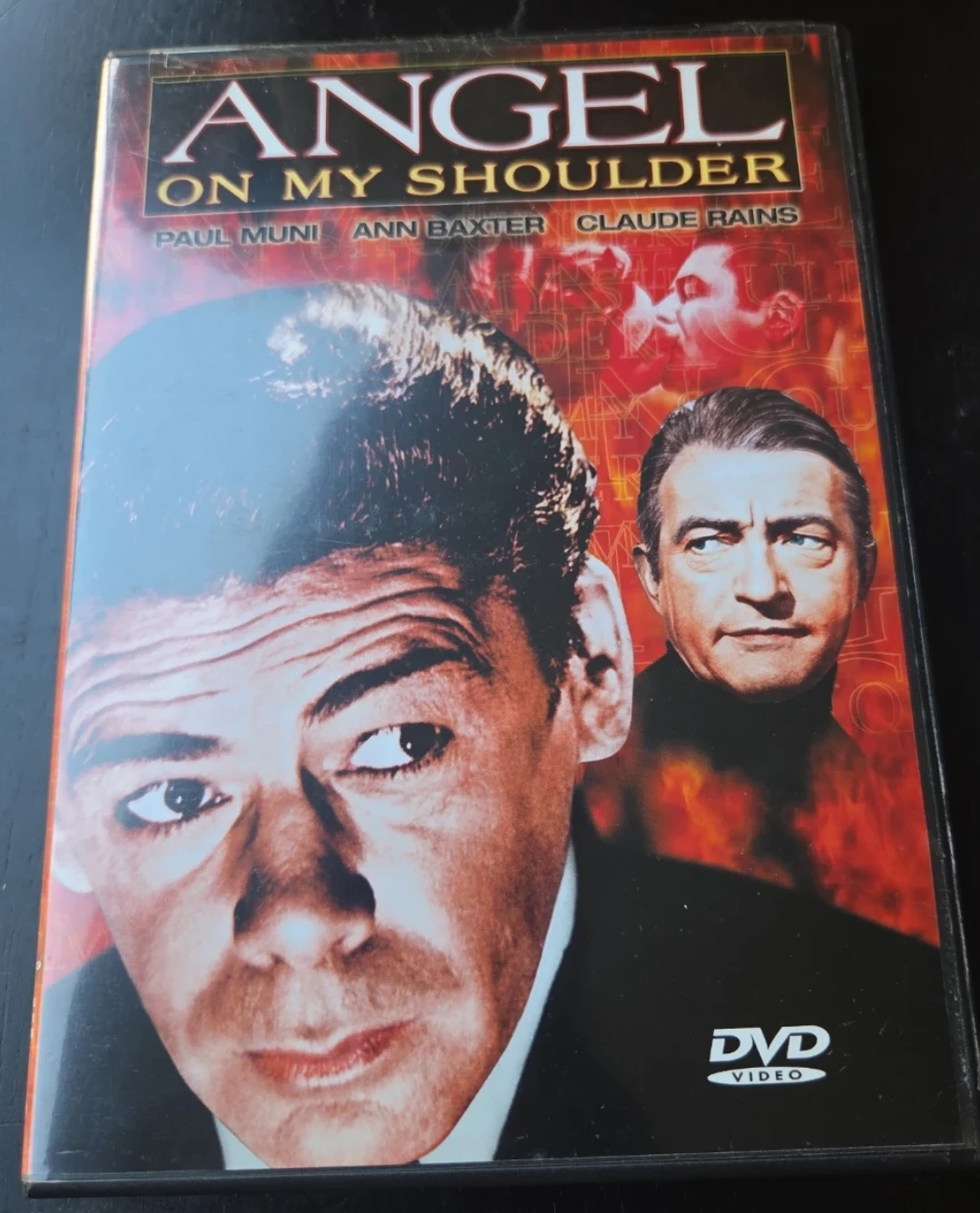 Angel on My Shoulder DVD - photo 2